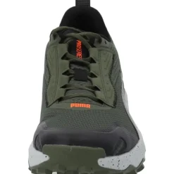 Herren Puma Klassische- & Business Schuhe<Obstruct Profoam 377876, Klassische- & Business Schuhe, Herren, Green Moss- Black-Ultr