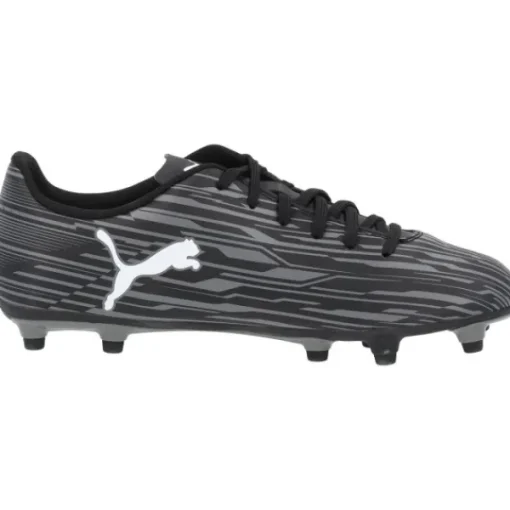 Herren Puma Trainingschuhe<Rapido III FG/AG 106572, Sportschuhe, Herren, Black- White-CAST