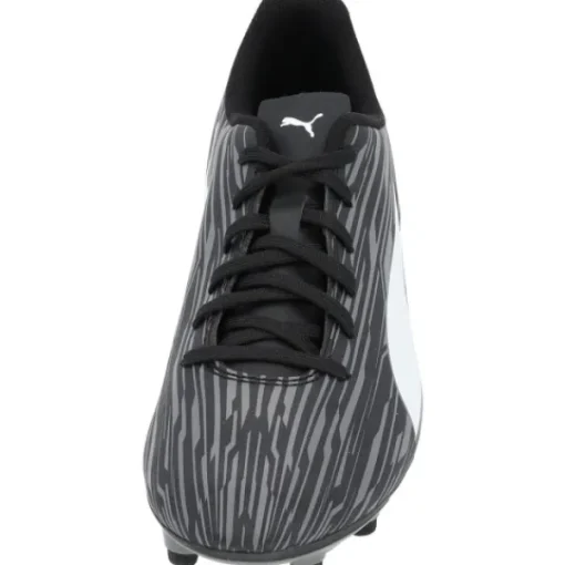 Herren Puma Trainingschuhe<Rapido III FG/AG 106572, Sportschuhe, Herren, Black- White-CAST