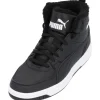 Herren Puma Sneakers<Rebound Joy 375576, Sneakers High, Herren, Black/White