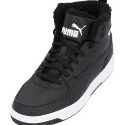 Herren Puma Sneakers<Rebound Joy 375576, Sneakers High, Herren, Black/White