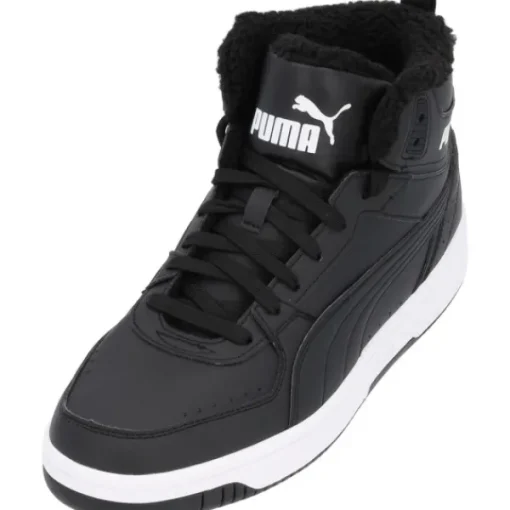 Herren Puma Sneakers<Rebound Joy 375576, Sneakers High, Herren, Black/White