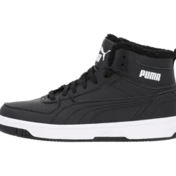 Herren Puma Sneakers<Rebound Joy 375576, Sneakers High, Herren, Black/White