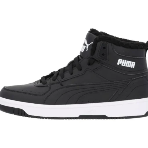 Herren Puma Sneakers<Rebound Joy 375576, Sneakers High, Herren, Black/White