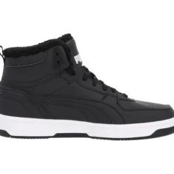 Herren Puma Sneakers<Rebound Joy 375576, Sneakers High, Herren, Black/White