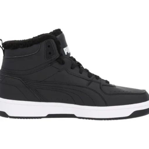 Herren Puma Sneakers<Rebound Joy 375576, Sneakers High, Herren, Black/White