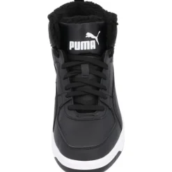 Herren Puma Sneakers<Rebound Joy 375576, Sneakers High, Herren, Black/White