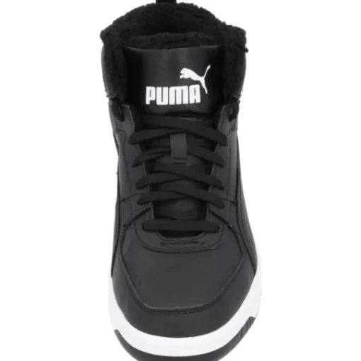 Herren Puma Sneakers<Rebound Joy 375576, Sneakers High, Herren, Black/White