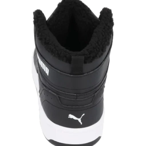 Herren Puma Sneakers<Rebound Joy 375576, Sneakers High, Herren, Black/White