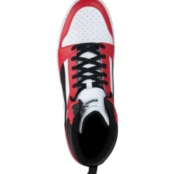Herren Puma Sneakers<Rebound v6 392326, Sneakers High, Herren, White- Black-For All Ti