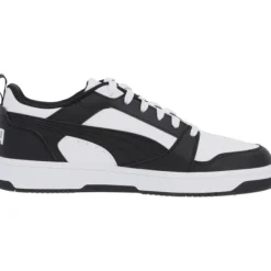 Herren Puma Klassische- & Business Schuhe<Rebound v6 Low 392328, Klassische- & Business Schuhe, Herren, White- Black- W