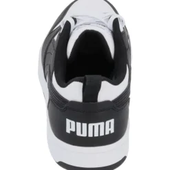 Herren Puma Klassische- & Business Schuhe<Rebound v6 Low 392328, Klassische- & Business Schuhe, Herren, White- Black- W
