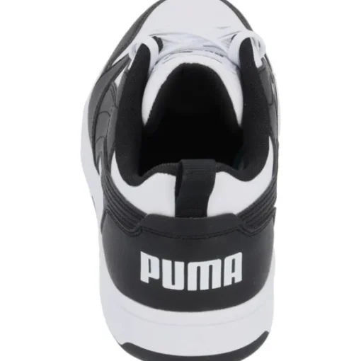 Herren Puma Klassische- & Business Schuhe<Rebound v6 Low 392328, Klassische- & Business Schuhe, Herren, White- Black- W