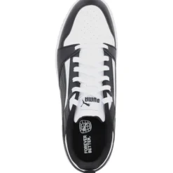 Herren Puma Klassische- & Business Schuhe<Rebound v6 Low 392328, Klassische- & Business Schuhe, Herren, White- Black- W
