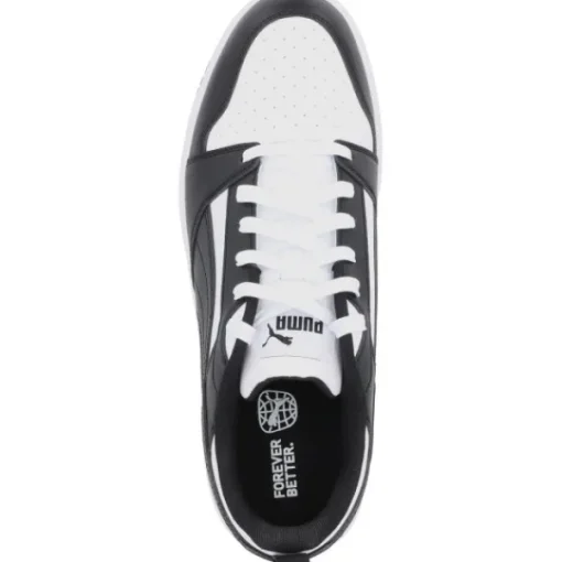 Herren Puma Klassische- & Business Schuhe<Rebound v6 Low 392328, Klassische- & Business Schuhe, Herren, White- Black- W