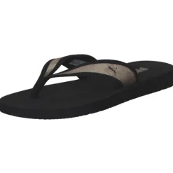 Damen Puma Pantoletten & Badeschuhe<Sandy Flip 389107, Badeschuhe, Damen, Schwarz