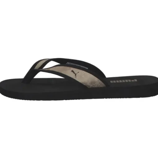 Damen Puma Pantoletten & Badeschuhe<Sandy Flip 389107, Badeschuhe, Damen, Schwarz