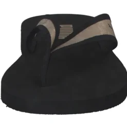 Damen Puma Pantoletten & Badeschuhe<Sandy Flip 389107, Badeschuhe, Damen, Schwarz