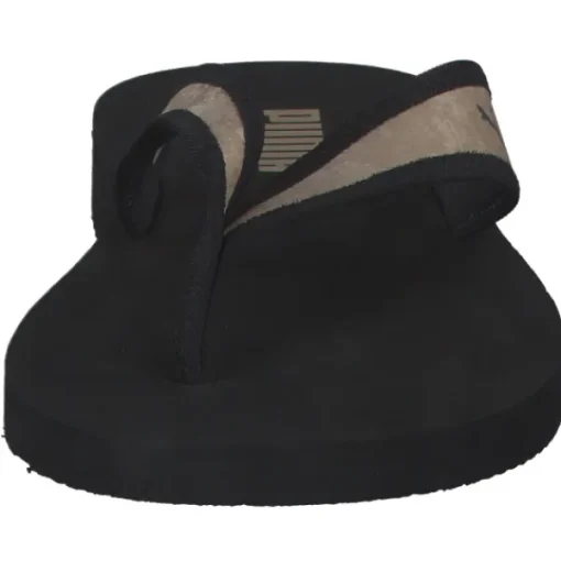 Damen Puma Pantoletten & Badeschuhe<Sandy Flip 389107, Badeschuhe, Damen, Schwarz