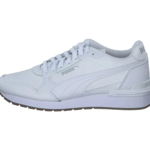 Damen Puma Klassische- & Business Schuhe<ST Runner v4 399068, Schnürschuhe, Damen, White-Glacial Gray-Gum
