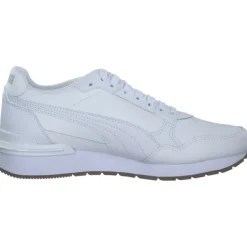 Damen Puma Klassische- & Business Schuhe<ST Runner v4 399068, Schnürschuhe, Damen, White-Glacial Gray-Gum