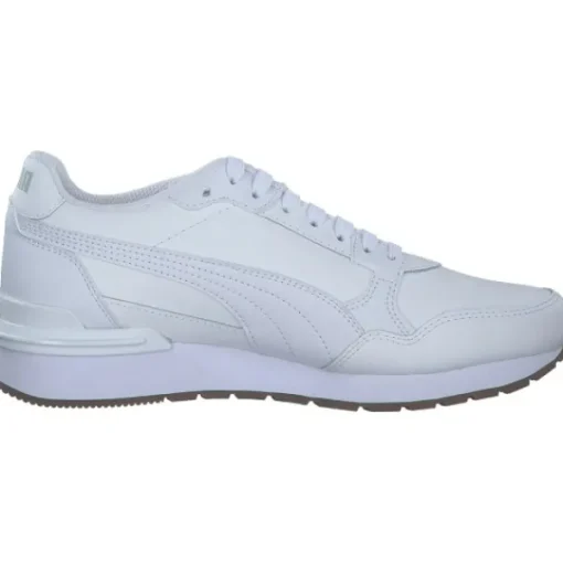 Damen Puma Klassische- & Business Schuhe<ST Runner v4 399068, Schnürschuhe, Damen, White-Glacial Gray-Gum