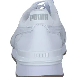 Damen Puma Klassische- & Business Schuhe<ST Runner v4 399068, Schnürschuhe, Damen, White-Glacial Gray-Gum