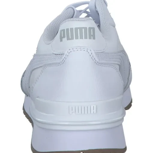 Damen Puma Klassische- & Business Schuhe<ST Runner v4 399068, Schnürschuhe, Damen, White-Glacial Gray-Gum