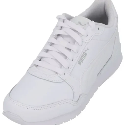 Herren Puma Sneakers<ST Runner v3 L 384855 M, Sneakers Low, Herren, White- White-Gray V