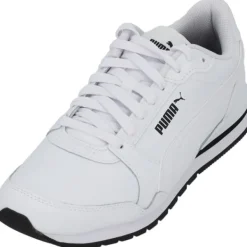 Herren Puma Sneakers<ST Runner v3 L 384855 M, Sneakers Low, Herren, Weiß (Weiss)