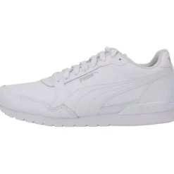 Herren Puma Sneakers<ST Runner v3 L 384855 M, Sneakers Low, Herren, White- White-Gray V
