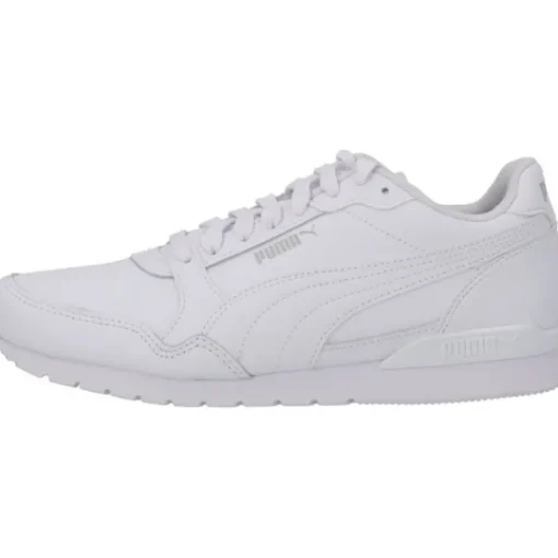 Herren Puma Sneakers<ST Runner v3 L 384855 M, Sneakers Low, Herren, White- White-Gray V