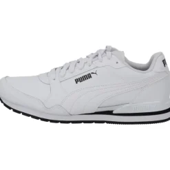 Herren Puma Sneakers<ST Runner v3 L 384855 M, Sneakers Low, Herren, Weiß (Weiss)