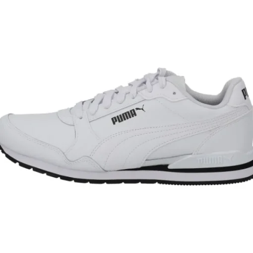 Herren Puma Sneakers<ST Runner v3 L 384855 M, Sneakers Low, Herren, Weiß (Weiss)