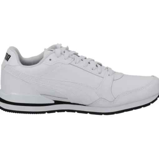 Herren Puma Sneakers<ST Runner v3 L 384855 M, Sneakers Low, Herren, Weiß (Weiss)