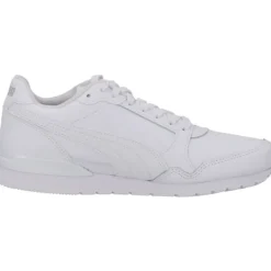 Herren Puma Sneakers<ST Runner v3 L 384855 M, Sneakers Low, Herren, White- White-Gray V