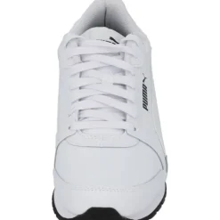 Herren Puma Sneakers<ST Runner v3 L 384855 M, Sneakers Low, Herren, Weiß (Weiss)