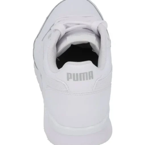 Herren Puma Sneakers<ST Runner v3 L 384855 M, Sneakers Low, Herren, White- White-Gray V