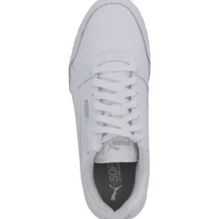 Herren Puma Sneakers<ST Runner v3 L 384855 M, Sneakers Low, Herren, White- White-Gray V