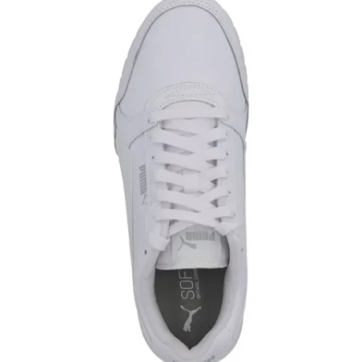 Herren Puma Sneakers<ST Runner v3 L 384855 M, Sneakers Low, Herren, White- White-Gray V