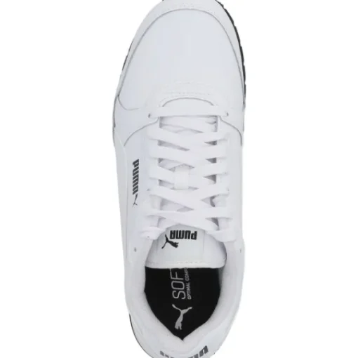 Herren Puma Sneakers<ST Runner v3 L 384855 M, Sneakers Low, Herren, Weiß (Weiss)