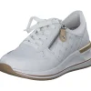 Damen Remonte Klassische- & Business Schuhe<D3211, Schnürschuhe, Damen, weiss/weiss/alloy/lightgold