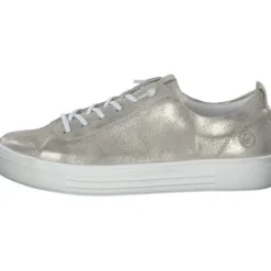 Damen Remonte Klassische- & Business Schuhe<D0913, Schnürschuhe, Damen, Beige (Muschel)
