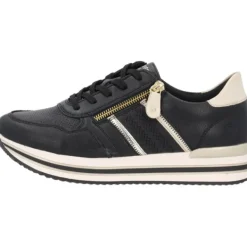 Damen Remonte Klassische- & Business Schuhe<D1318, Schnürschuhe, Damen, Schwarz