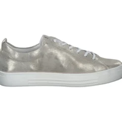Damen Remonte Klassische- & Business Schuhe<D0913, Schnürschuhe, Damen, Beige (Muschel)