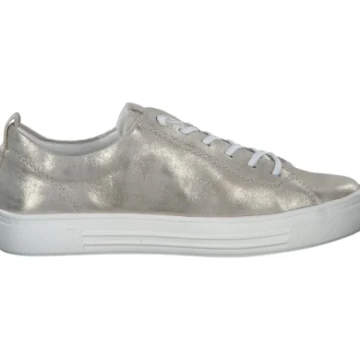 Damen Remonte Klassische- & Business Schuhe<D0913, Schnürschuhe, Damen, Beige (Muschel)
