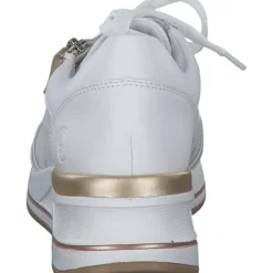 Damen Remonte Klassische- & Business Schuhe<D3211, Schnürschuhe, Damen, weiss/weiss/alloy/lightgold