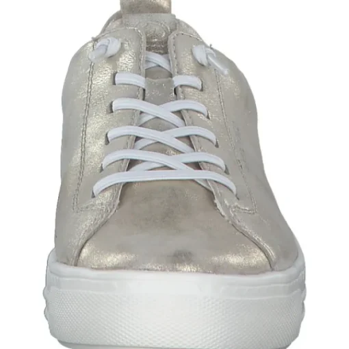 Damen Remonte Klassische- & Business Schuhe<D0913, Schnürschuhe, Damen, Beige (Muschel)