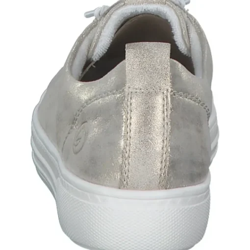 Damen Remonte Klassische- & Business Schuhe<D0913, Schnürschuhe, Damen, Beige (Muschel)