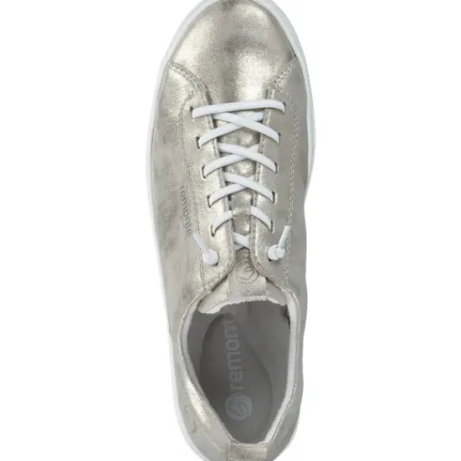 Damen Remonte Klassische- & Business Schuhe<D0913, Schnürschuhe, Damen, Beige (Muschel)